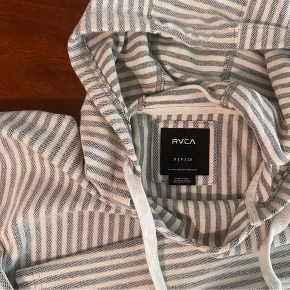 RVCA lightweight hoody - Picture 3 of 4